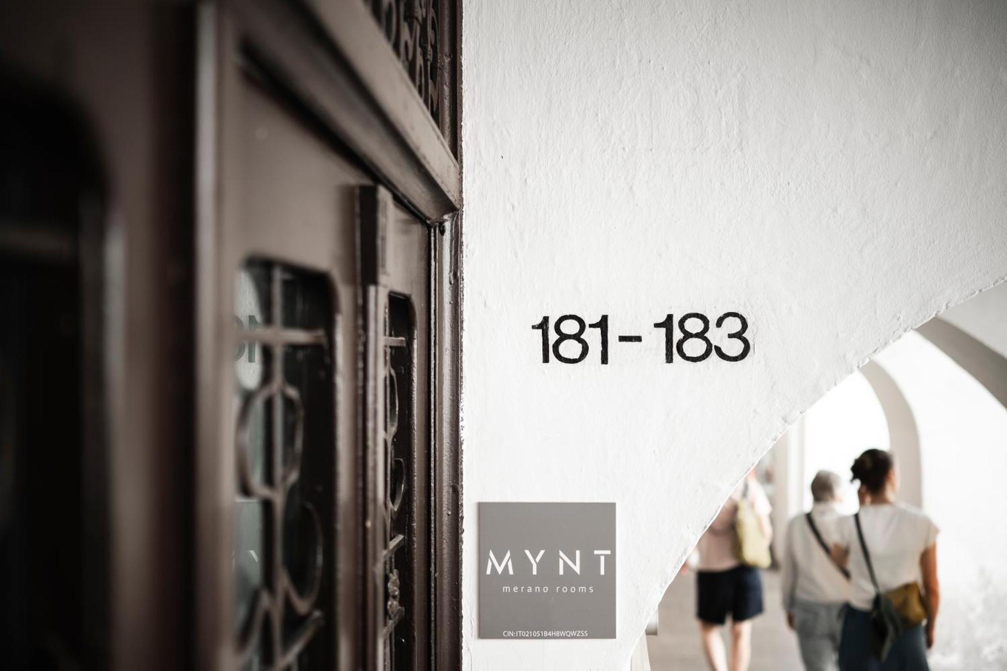 Mynt Merano Rooms Buitenkant foto